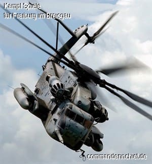War-Helicopter - Freiburg im Breisgau (Stadt)